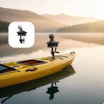 Water Bike Pedal Drive Easy to Use Foot Powered Kayak Drive for Outdoor Boating