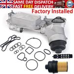 Oil Cooler Filter Housing & Gasket For Vauxhall Astra Vectra Zafira Insignia 1.8