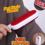 Lint Magic Brush Fluff Clothes Pet Dog Cat Hair Remover Cloth Fabric Dry Clean.1