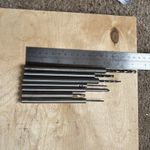  Qty 7 extended tools ￼