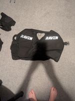 Raven Soft Shield Protective Vest Black Size Small Excellent Condition