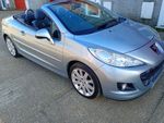 2010 60  Peugeot 207 GT CC 1.6 hdi  Convertible coupe