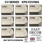 Cornice Coving Moulding Xps Material Lightweight DIY Easy Install - CV SERIES