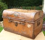 Chest Trunk Storage box Coffee table Antique