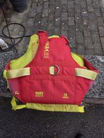 Peak UK River Guide Vest PFD 50 XXL Foam Quick Release Belt D-Ring