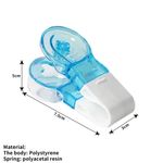 Portable Pill Dispenser Storage Box Tablet Blister Pack Opener Pill Holder Case