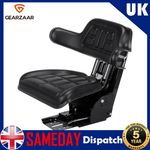 5 Types Waterproof Universal Seat Adjustable Tractor Forklift Dumper Seat UK