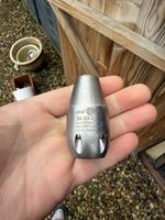 ENZ Rotodrill 1/2 Inch 36.00XX Jetting Nozzle for Drain and Sewer Pipes 1 Unit