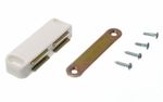 Magnetic Door Catches Very Heavy Duty - 65mm Cupboard Cabinet - Extra Strong 6kg