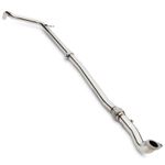 STAINLESS RACE EXHAUST CENTRE MID SECTION PIPE FOR FIAT ABARTH 500 1.4 08-18