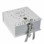 Baby Keepsake Box Twinkle Twinkle Star Newborn Christening Memory Gift Girl Boy