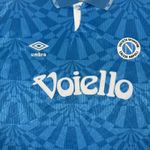 SSC Napoli 1991/1992/1993 Home Football Shirt Mens XL - Genuine