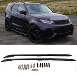 Fits Land Rover Discovery 5 L462 Roof Rails Rack Bars Pair Aluminium Black
