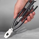 6 inch Wiring Lock Aircraft Safety Wire Twisting Pliers Twisting Tool UK New