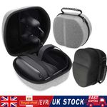 Carrying Case for Meta Quest 3S/Quest 3, VR Gaming Headset Travel Hard Case UK