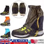 Outdoor Waterproof Gaiters Walking Boot Lawn Care Leg for Hiking Ankle