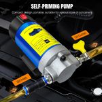 12V Electric Car Diesel Engine Oil Change Transfer Extractor Suction Syphon Pump