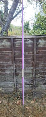 OTE 600g 70m Tailwind Javelin - Pink/Silver. UPS UK Delivery Included