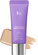 MISSHA M Perfect Cover Serum BB Cream No.23 Natural Beige SPF50+ 20ml