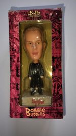 Buffy the Vampire Slayer SPIKE Hand Painted Bobble Buddies Bobble Head w/box