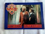 DOCTOR WHO POSTCARD COLLECTION 21 CARDS UNUSED GOOD TO VERY GOOD CONDITION