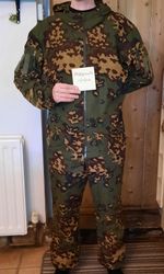 Mordor Tac Partizan Camouflage Oversuit Size Small Regular