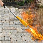 2000W Electric Weed Heat Burner Long Handle Gun Included 2 Replacement Nozzles