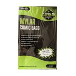 Silver Age Mylar Comic Bags: Pack of 100, 2 Mil Archival Sleeves