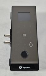 Smart Glass Door Lock 5 in 1 Keyless Fingerprint Patio Glass Side Door Electroni