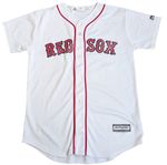 MLB Boston Red Sox Baseball Jersey Majestic Youth 14/16 See Measurements