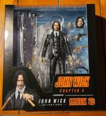 Medicom MAFEX No 212 John Wick Chapter 4 Action Figure Genuine