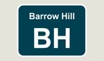 1x Barrow Hill Train Depot Sticker/Decal 100 x 77mm 
