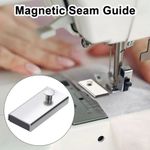 Seam Guide Long Straight Edge Large Strong Magnetic Sewing Machine Magnet