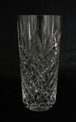 Stuart Crystal Buckingham Hi Ball Glass 6 1/4" tall