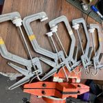 Axminster Cox Solo Clamps X5 Used Condition