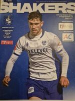 25/26 Bury F C  v Darlaston Town  jan 17th  nplw