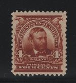 303 VF+ mint lightly hinged OG with nice color cv $ 55 ! see pic !