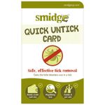 Smidge Untick Card Tick Removal Card