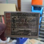 50 Heller 1920 Excellent Condition Notgeld Old BANKNOTE Austria