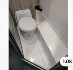 Camper Van Shower Tray