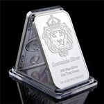 For 1 Troy Oz .999 Fine Silver Bar Sealed Collectible