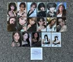 AESPA WINTER POB PHOTOCARD - MY WORLD, DRAMA, WHIPLASH, DIRTY WORK & RICH MAN