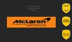 McLaren F1 Logo Stickers 2026 Lando Norris Champions Vinyl Decals  - Scuderia GP