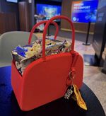 The Devil Wears Prada Red Bag Popcorn Holder 3D Printed