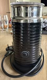 Nespresso Aeroccino Electric Milk Frother Black