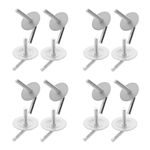 Fan Mounting Screw Set 16Pcs Silver Iron Fan Pedestal Assembly Screws