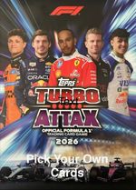 Topps Turbo Attax 2026 100 Club, Black Edge, Diamond Infinity, Turbo Chrome Card