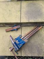 Record No 52 5 Wood Bench Vice