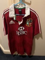 british and irish lions shirt,size L unworn without tags