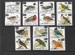 Aitutaki 1983 MNH Various Stamps Surch (14v) sg 447/460